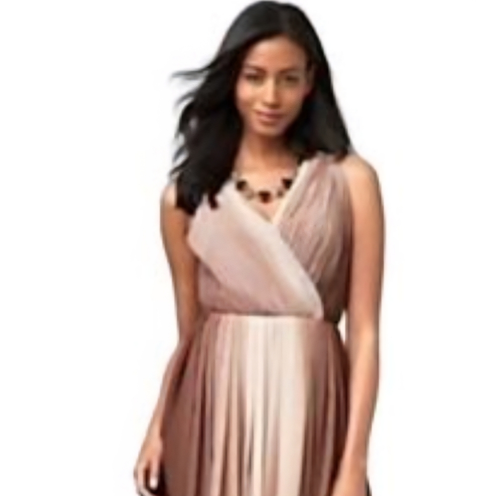 Talbots new with tags ombre dress
